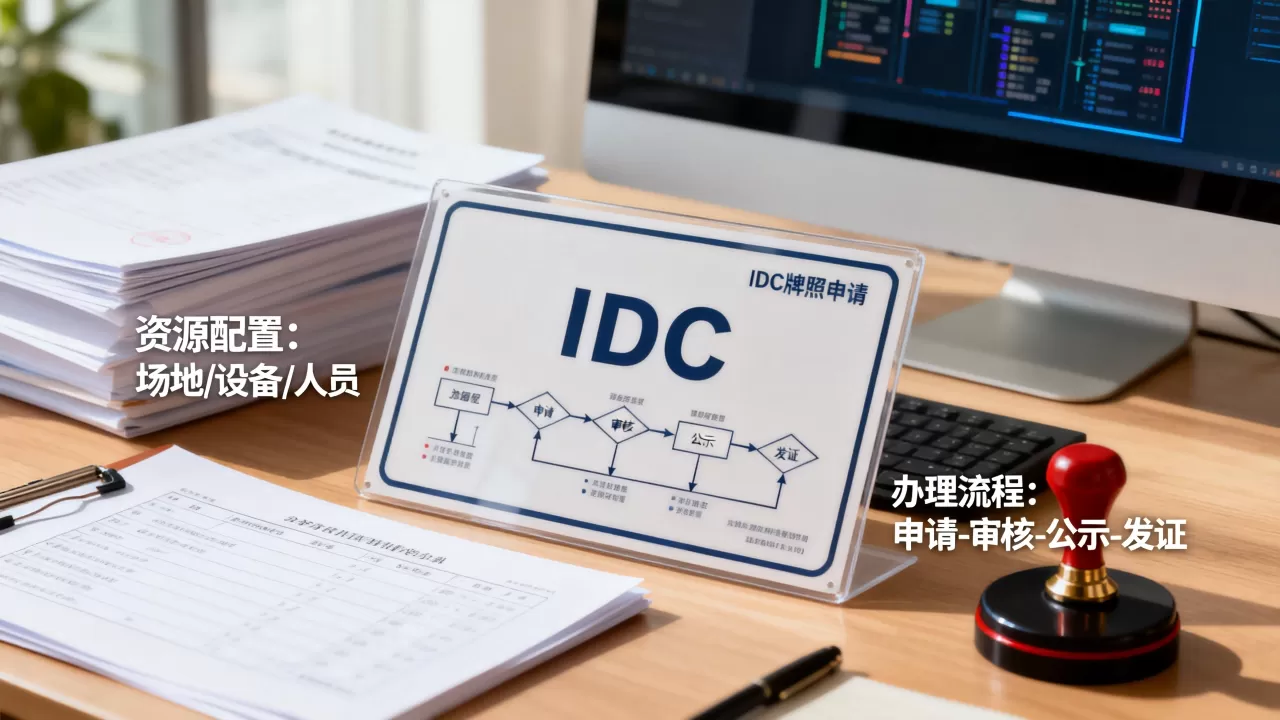IDC牌照申请需要哪些资源配置?,办理流程是什么? IDC牌照申请需要哪些资源配置?,办理流程是什么?