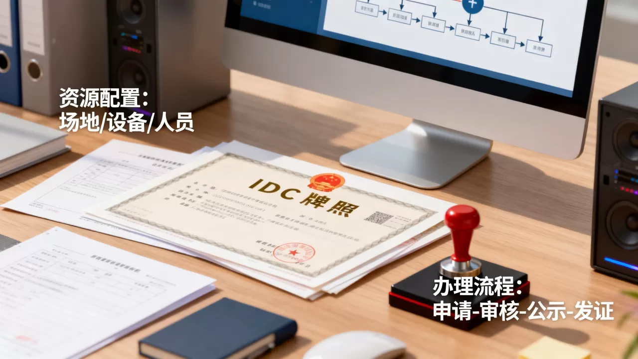 IDC牌照申请需要哪些资源配置?,办理流程是什么? IDC牌照申请需要哪些资源配置?,办理流程是什么?