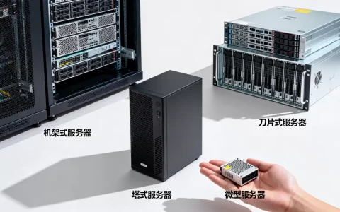 一套服务器有哪些类型