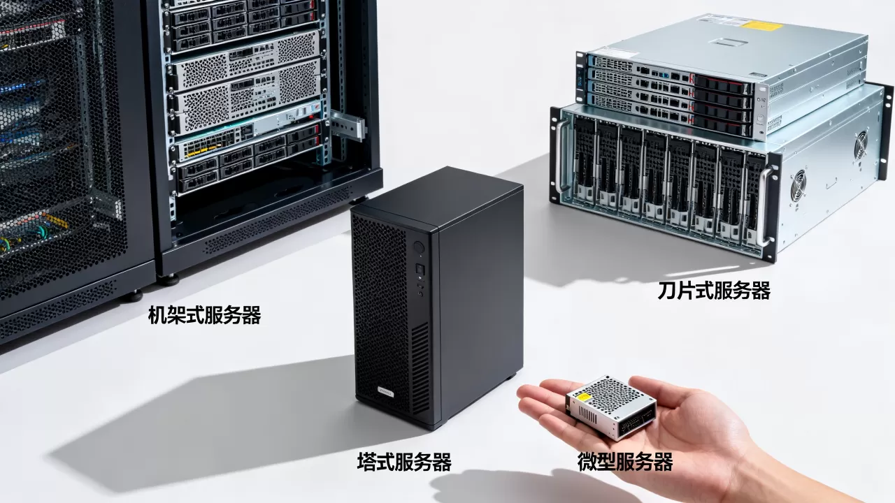 一套服务器有哪些类型 一套服务器有哪些类型