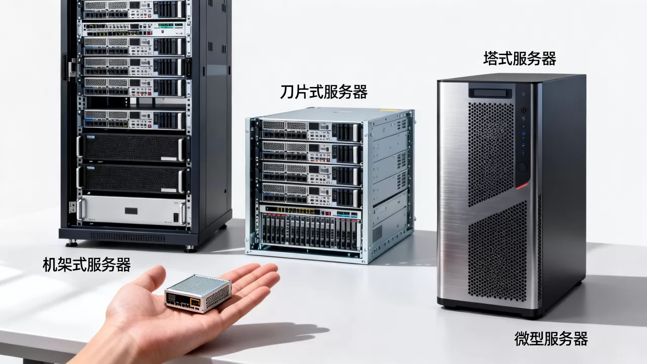一套服务器有哪些类型 一套服务器有哪些类型