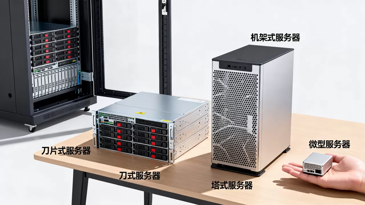 一套服务器有哪些类型 一套服务器有哪些类型
