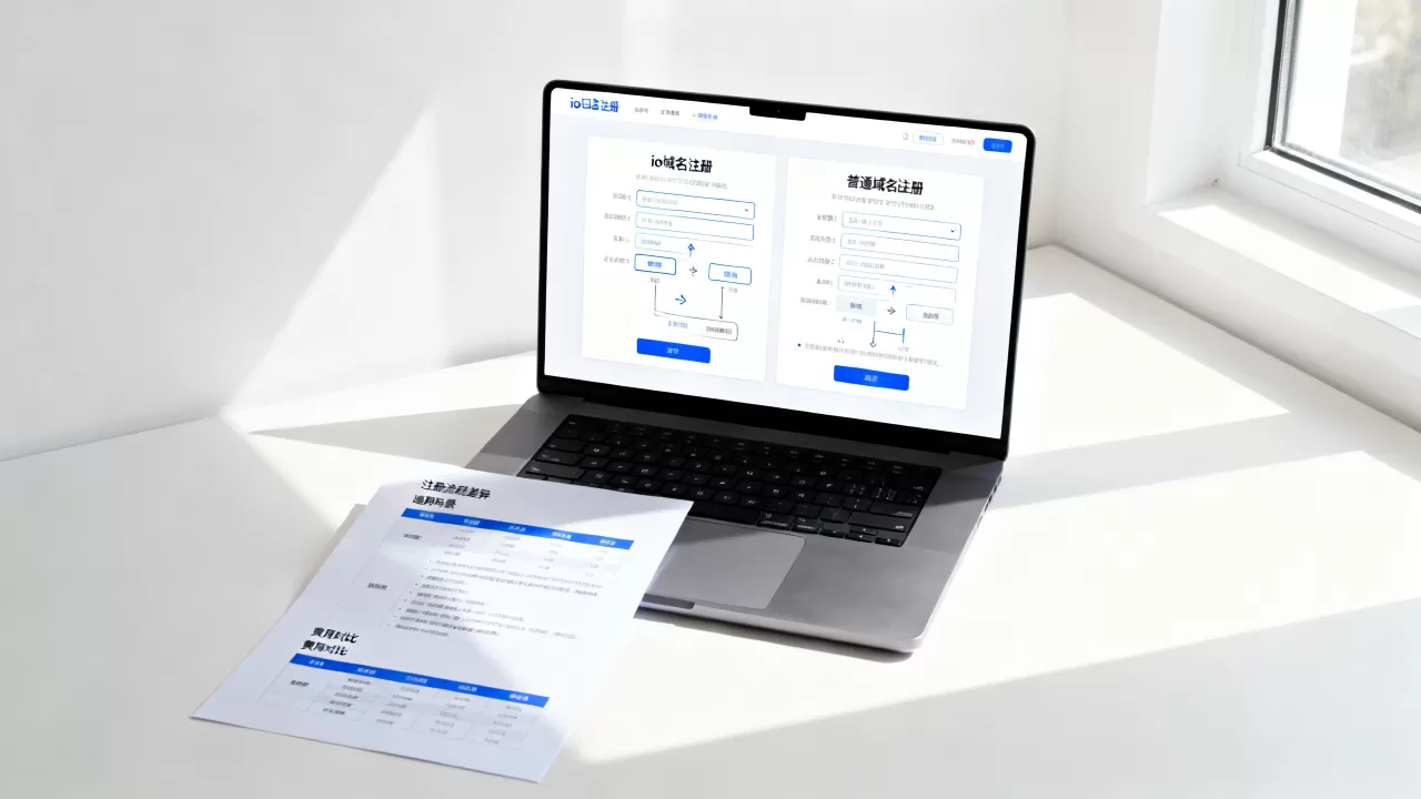 io域名注册与普通域名注册有何区别?,值得注册吗? io域名注册与普通域名注册有何区别?,值得注册吗?