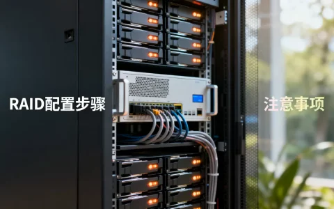 服务器RAID如何配置？，需要注意什么？