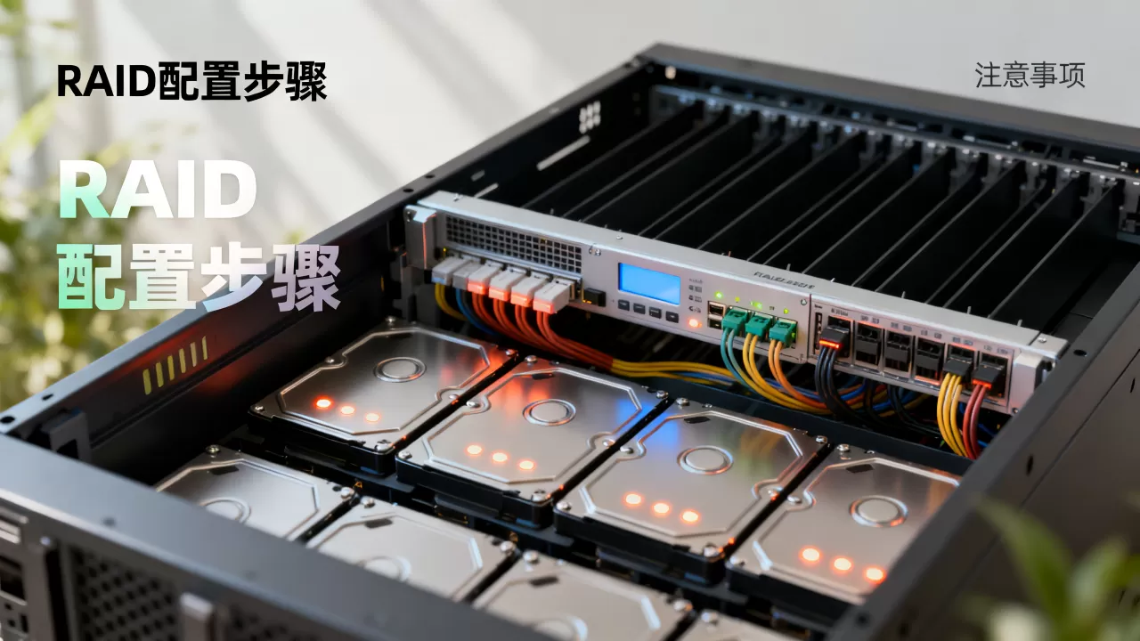 服务器RAID如何配置?,需要注意什么? 服务器RAID如何配置?,需要注意什么?