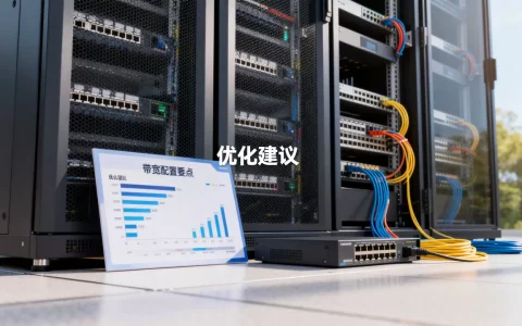 服务器带宽配置怎么选，服务器带宽不够怎么办