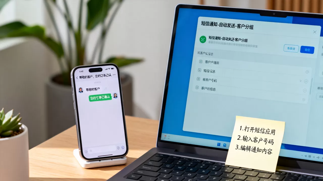 如何发送短信通知给客户?,短信通知怎么设置 如何发送短信通知给客户?,短信通知怎么设置