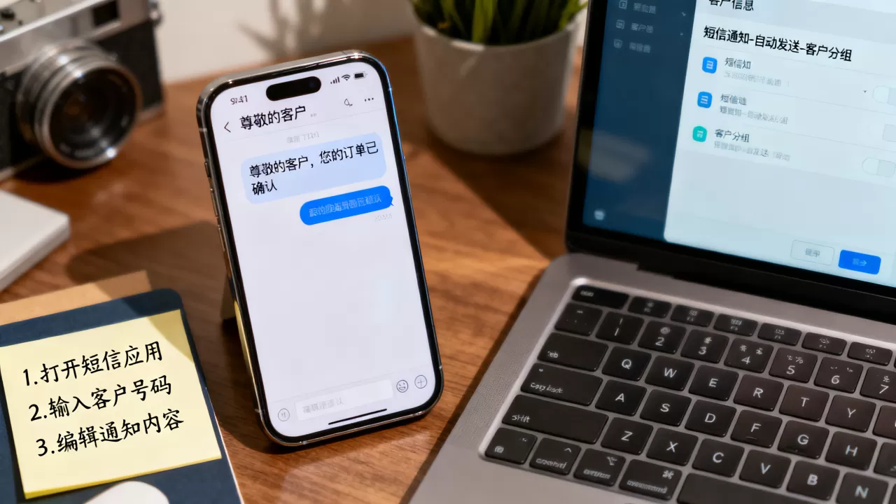 如何发送短信通知给客户?,短信通知怎么设置 如何发送短信通知给客户?,短信通知怎么设置