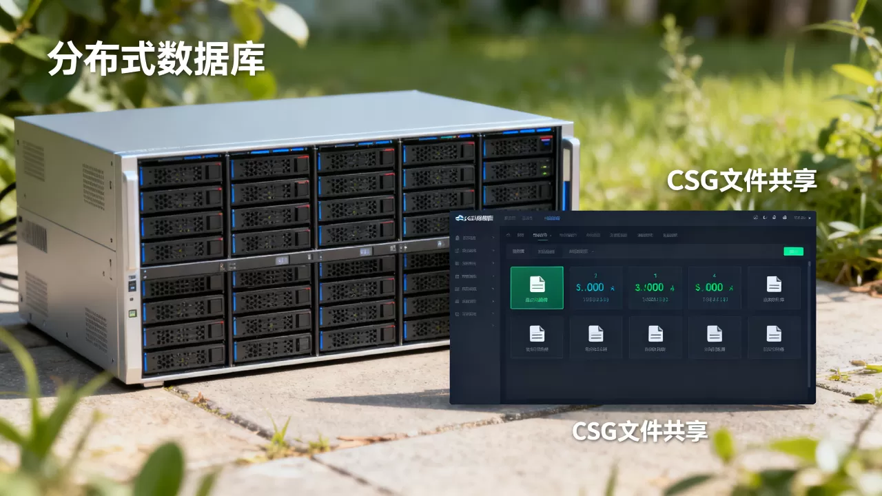 分布式数据库和CSG文件共享的作用是什么?,怎么用? 分布式数据库和CSG文件共享的作用是什么?,怎么用?