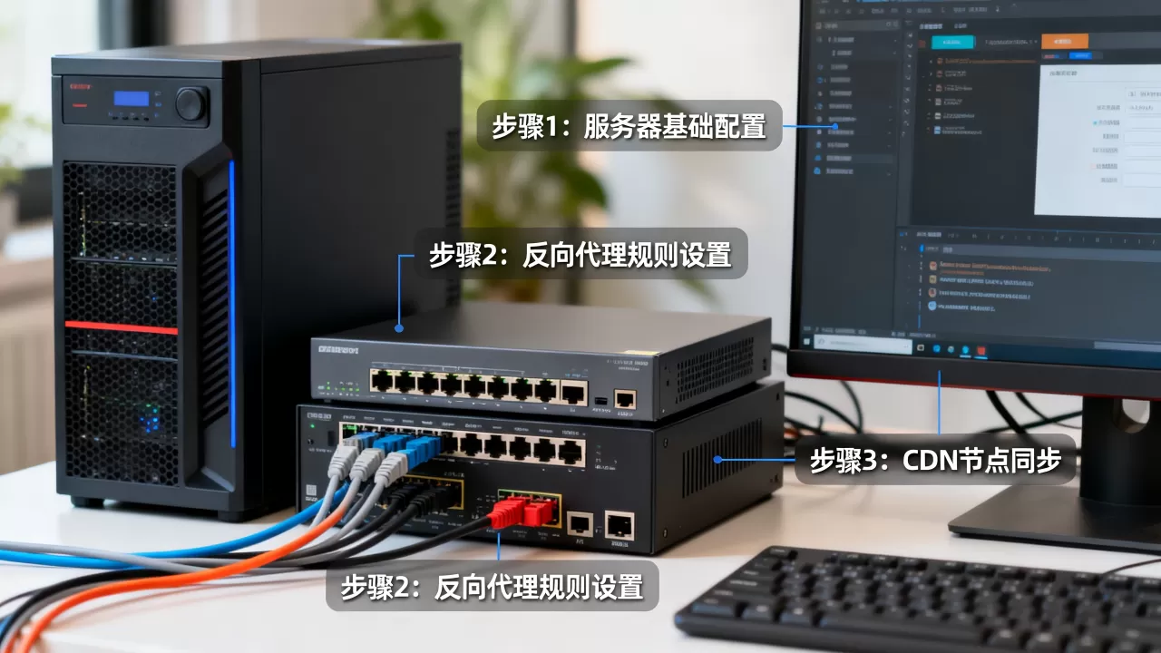 如何高效反向代理自建CDN,关键配置步骤有哪些 如何高效反向代理自建CDN,关键配置步骤有哪些