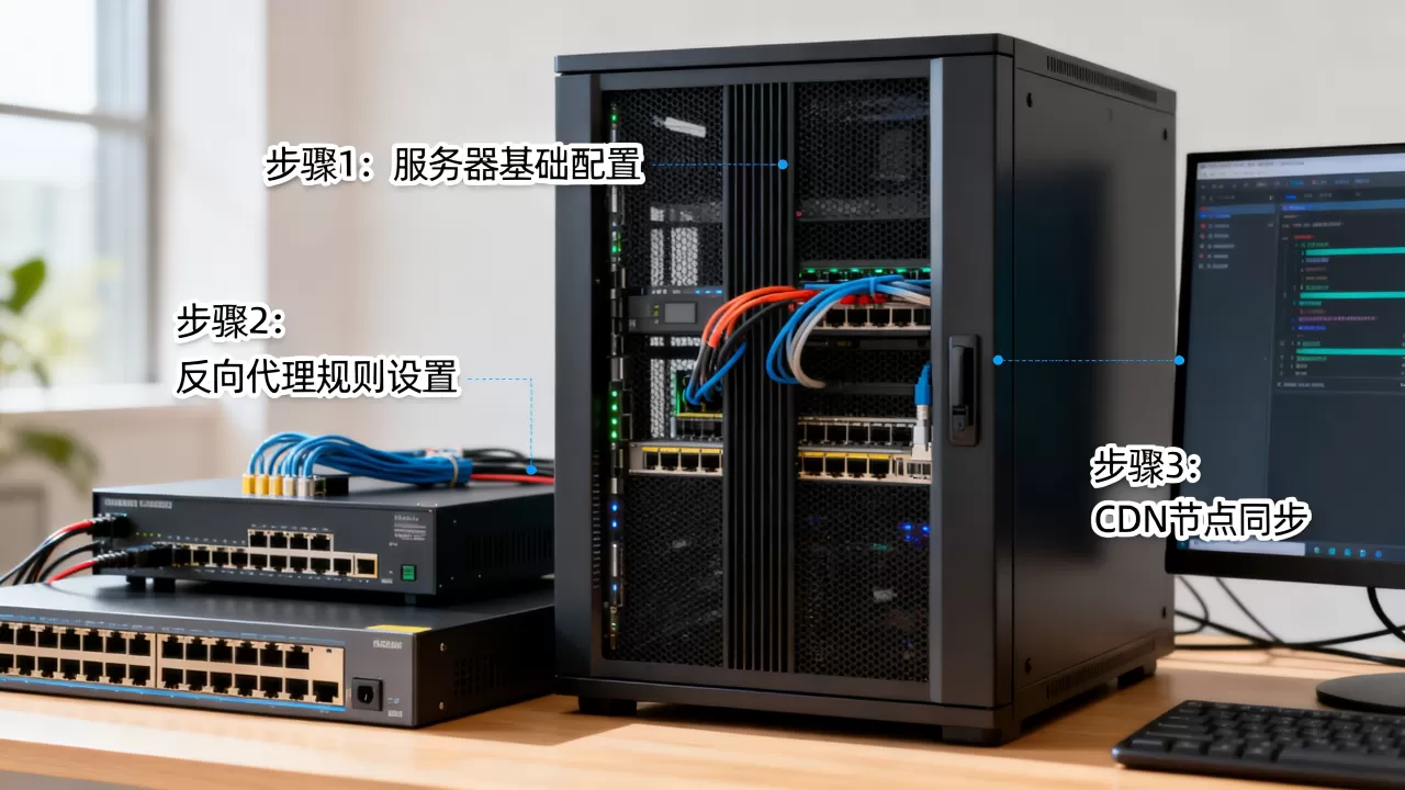 如何高效反向代理自建CDN,关键配置步骤有哪些 如何高效反向代理自建CDN,关键配置步骤有哪些
