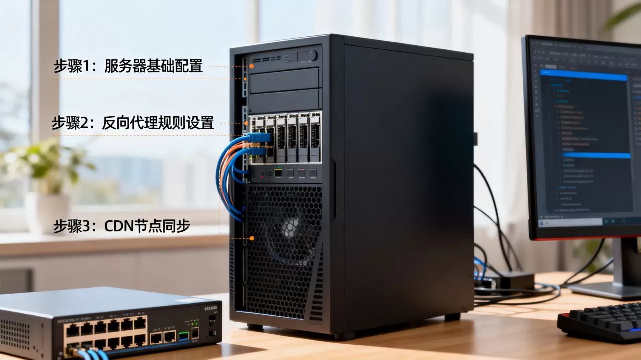 如何高效反向代理自建CDN,关键配置步骤有哪些 如何高效反向代理自建CDN,关键配置步骤有哪些