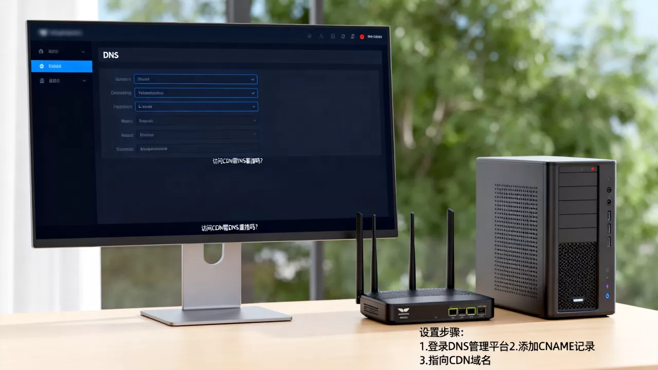 访问CDN需要DNS重指吗?,怎么设置? 访问CDN需要DNS重指吗?,怎么设置?