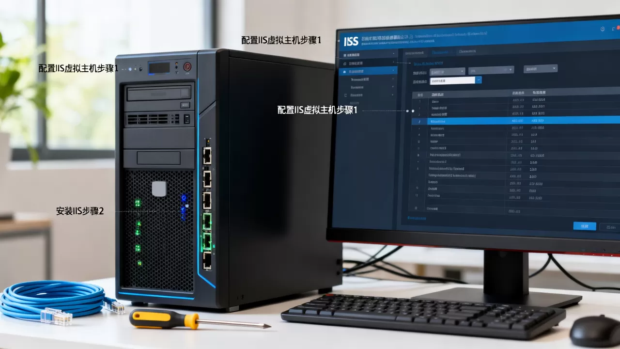如何配置IIS虚拟主机?,怎么安装IIS 如何配置IIS虚拟主机?,怎么安装IIS