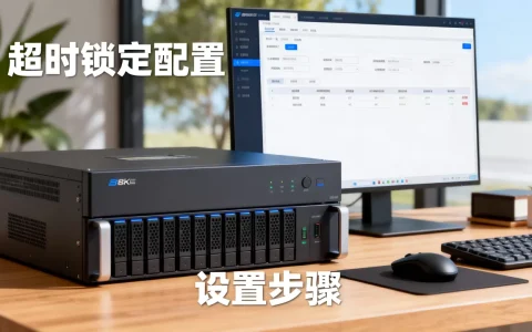 服务器超时锁定配置怎么设置？, 原因是什么？