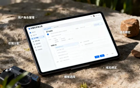 建站系统的系统设置有哪些关键功能？，怎么设置