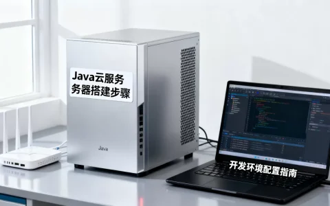 如何搭建Java云服务器？，开发环境怎么配置？