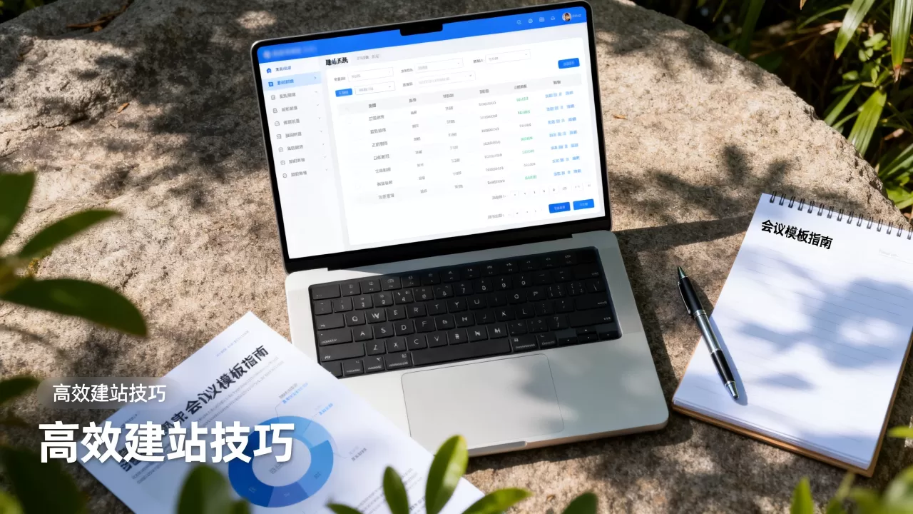 建站系统怎么用才高效?,会议模板使用教程哪里找? 建站系统怎么用才高效?,会议模板使用教程哪里找?
