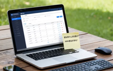 建站用什么系统最好？，AMH建站好用吗？