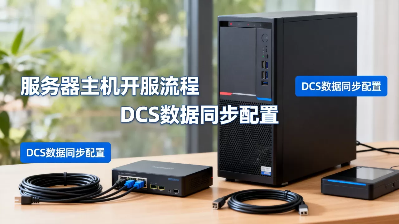 服务器主机怎么开服并使用DCS实现数据同步?,数据同步怎么做 服务器主机怎么开服并使用DCS实现数据同步?,数据同步怎么做