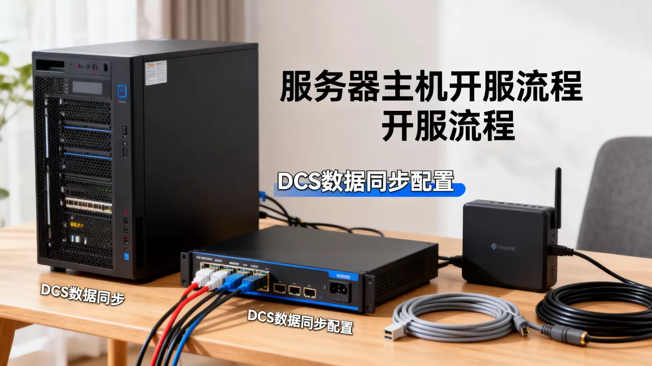 服务器主机怎么开服并使用DCS实现数据同步?,数据同步怎么做 服务器主机怎么开服并使用DCS实现数据同步?,数据同步怎么做