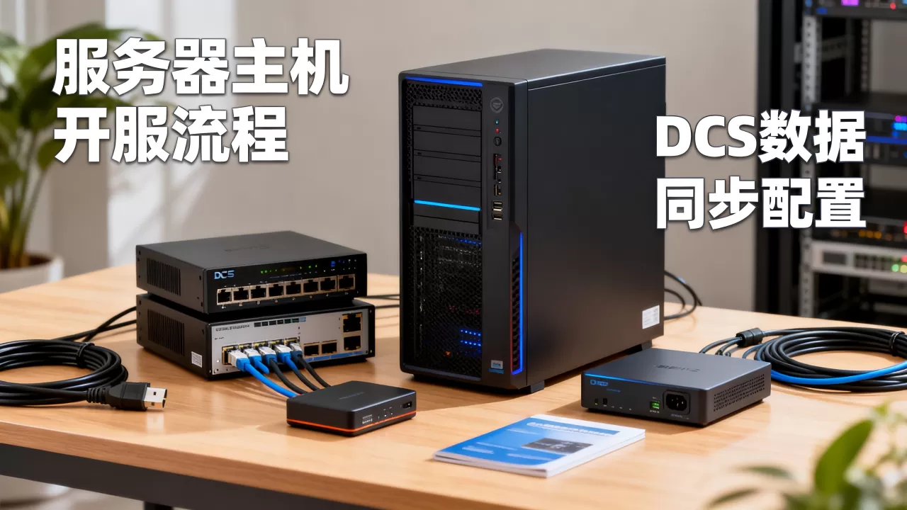 服务器主机怎么开服并使用DCS实现数据同步?,数据同步怎么做 服务器主机怎么开服并使用DCS实现数据同步?,数据同步怎么做