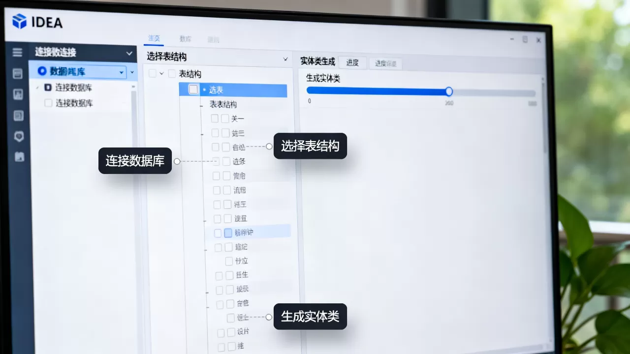 IDEA如何根据数据库建立实体?,IDEA逆向工程怎么做? IDEA如何根据数据库建立实体?,IDEA逆向工程怎么做?