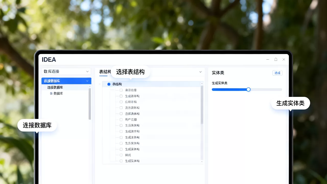 IDEA如何根据数据库建立实体?,IDEA逆向工程怎么做? IDEA如何根据数据库建立实体?,IDEA逆向工程怎么做?