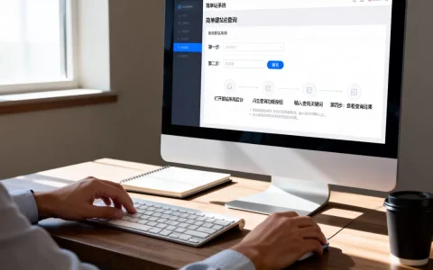 简单建站系统的简单查询功能怎么用？，步骤是什么