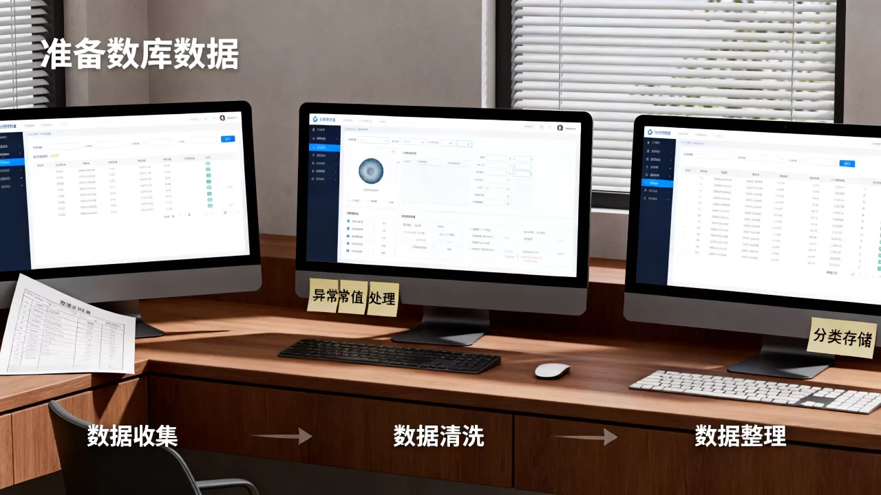 如何准备iris数据库数据?,步骤有哪些 如何准备iris数据库数据?,步骤有哪些