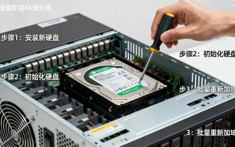 服务器加硬盘后如何批量重新加域？，怎么加硬盘