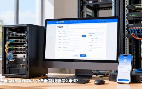 免费电信服务器有哪些？免费电信服务器怎么申请？
