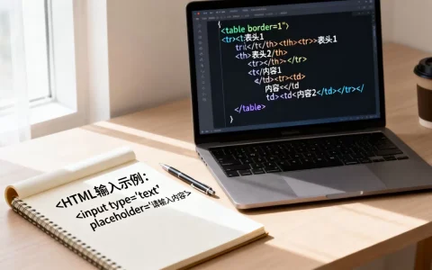 简单HTML表格模板怎么做？，HTML输入怎么用？