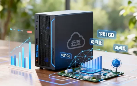 云服务器1核1gb到底能承受多少访问量，够用吗？