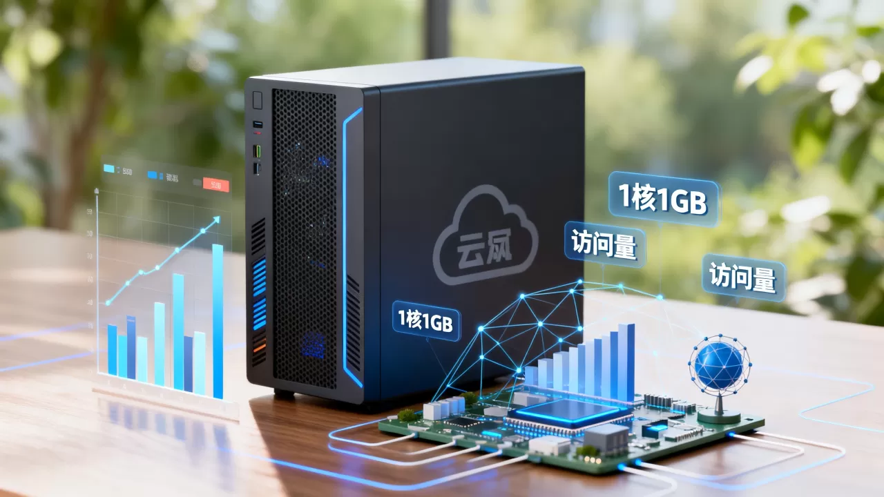 云服务器1核1gb到底能承受多少访问量,够用吗? 云服务器1核1gb到底能承受多少访问量,够用吗?