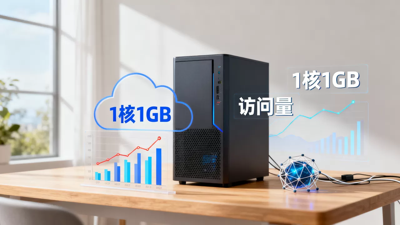 云服务器1核1gb到底能承受多少访问量,够用吗? 云服务器1核1gb到底能承受多少访问量,够用吗?