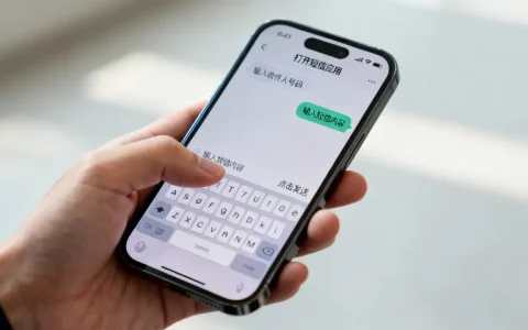 怎么发短信给手机，最简单的方法是什么？