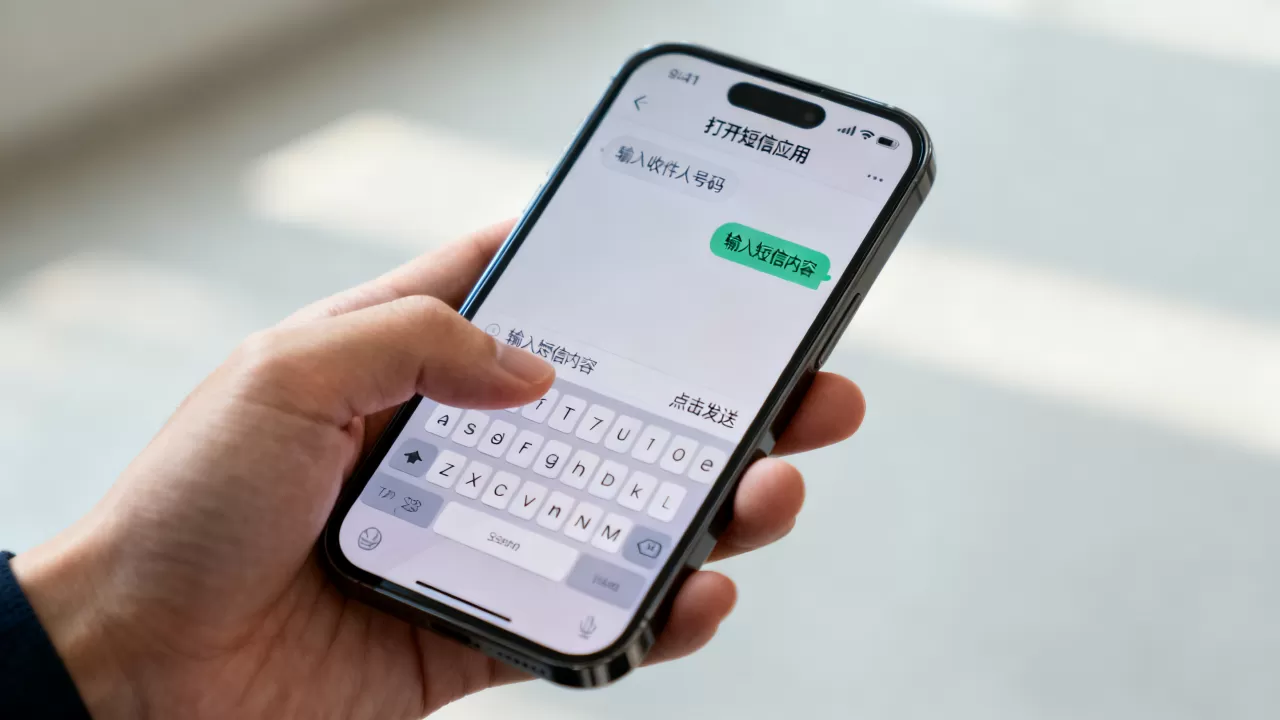 怎么发短信给手机,最简单的方法是什么? 怎么发短信给手机,最简单的方法是什么?
