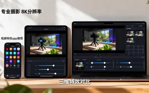 给视频加特效的app有哪些，三维特效哪个好？