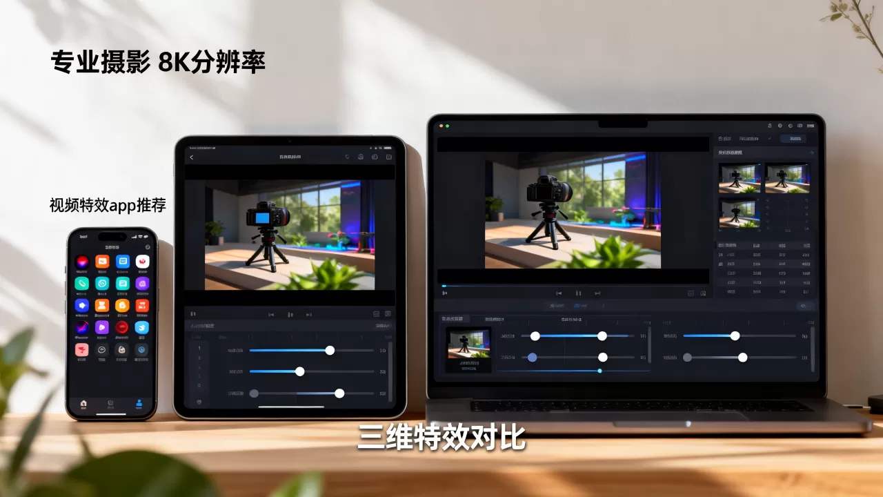 给视频加特效的app有哪些,三维特效哪个好? 给视频加特效的app有哪些,三维特效哪个好?