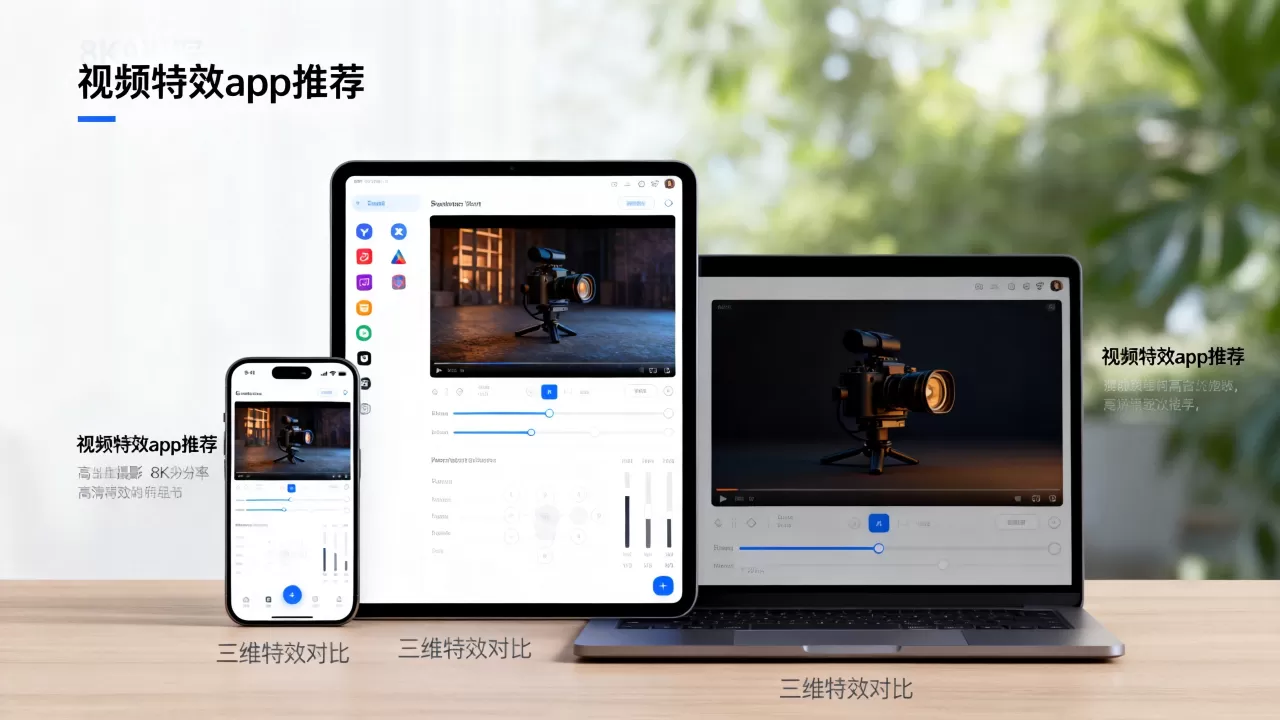 给视频加特效的app有哪些,三维特效哪个好? 给视频加特效的app有哪些,三维特效哪个好?