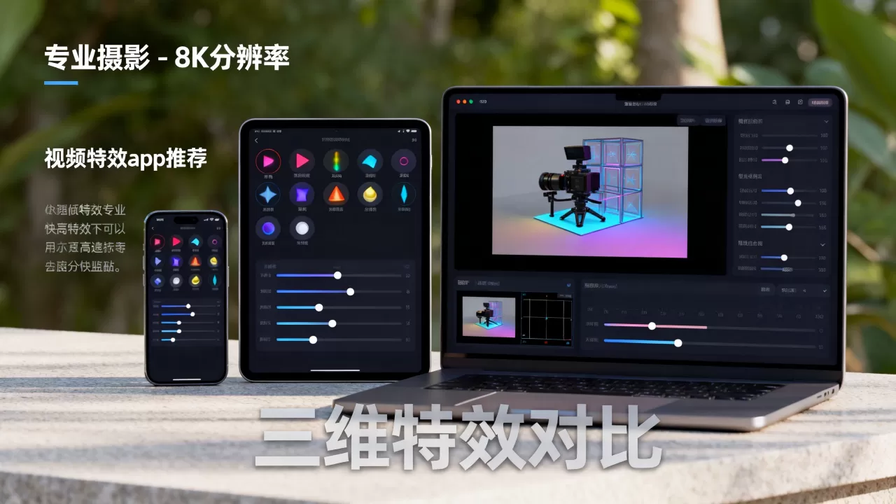 给视频加特效的app有哪些,三维特效哪个好? 给视频加特效的app有哪些,三维特效哪个好?