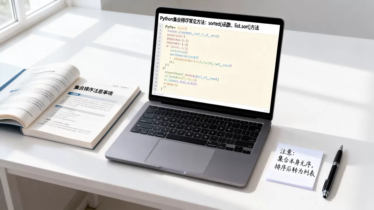 Python集合排序有哪些常见方法?,有哪些注意事项? Python集合排序有哪些常见方法?,有哪些注意事项?