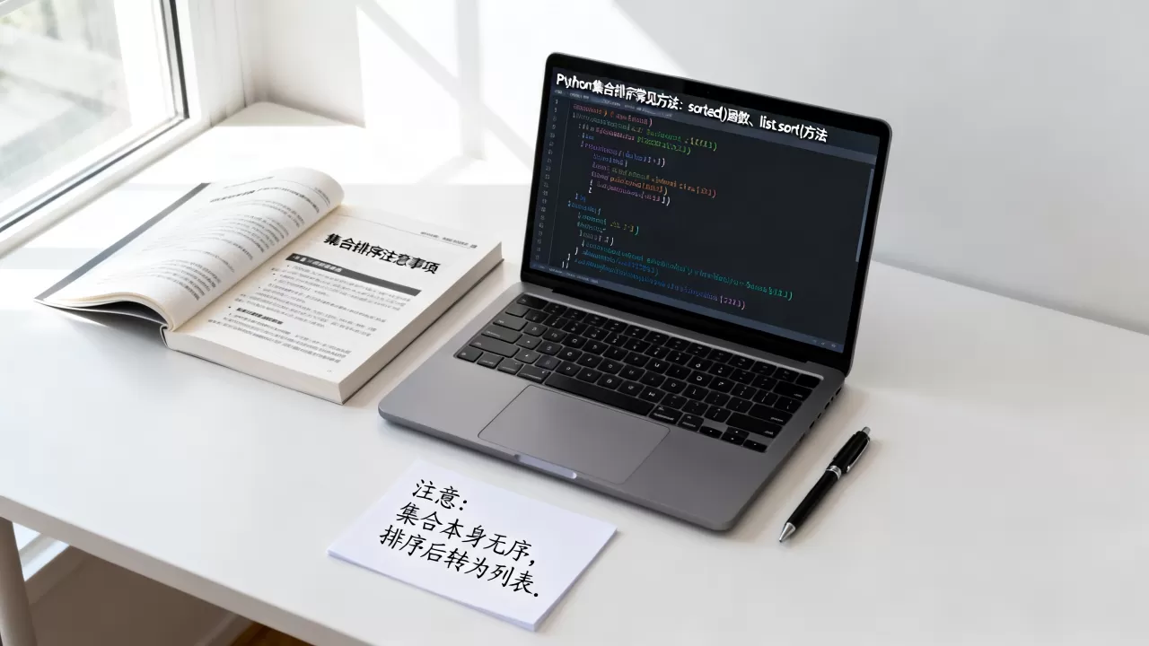 Python集合排序有哪些常见方法?,有哪些注意事项? Python集合排序有哪些常见方法?,有哪些注意事项?