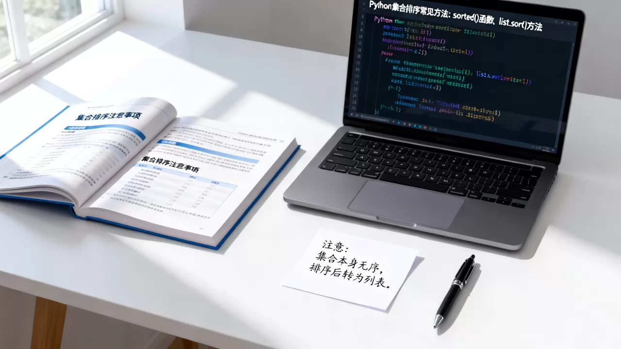 Python集合排序有哪些常见方法?,有哪些注意事项? Python集合排序有哪些常见方法?,有哪些注意事项?