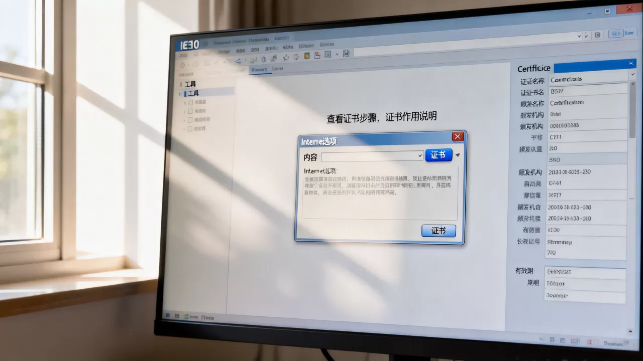 IE10浏览器怎么查看证书?,证书有什么用 IE10浏览器怎么查看证书?,证书有什么用