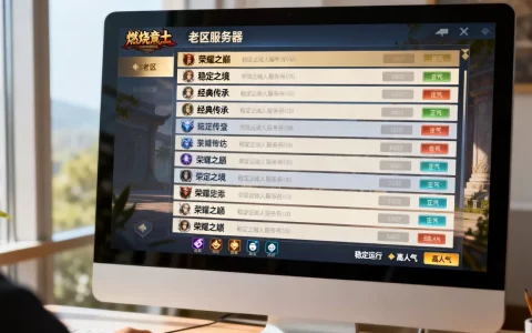 燃烧意志老区哪些服务器比较好玩，哪个服务器最稳定