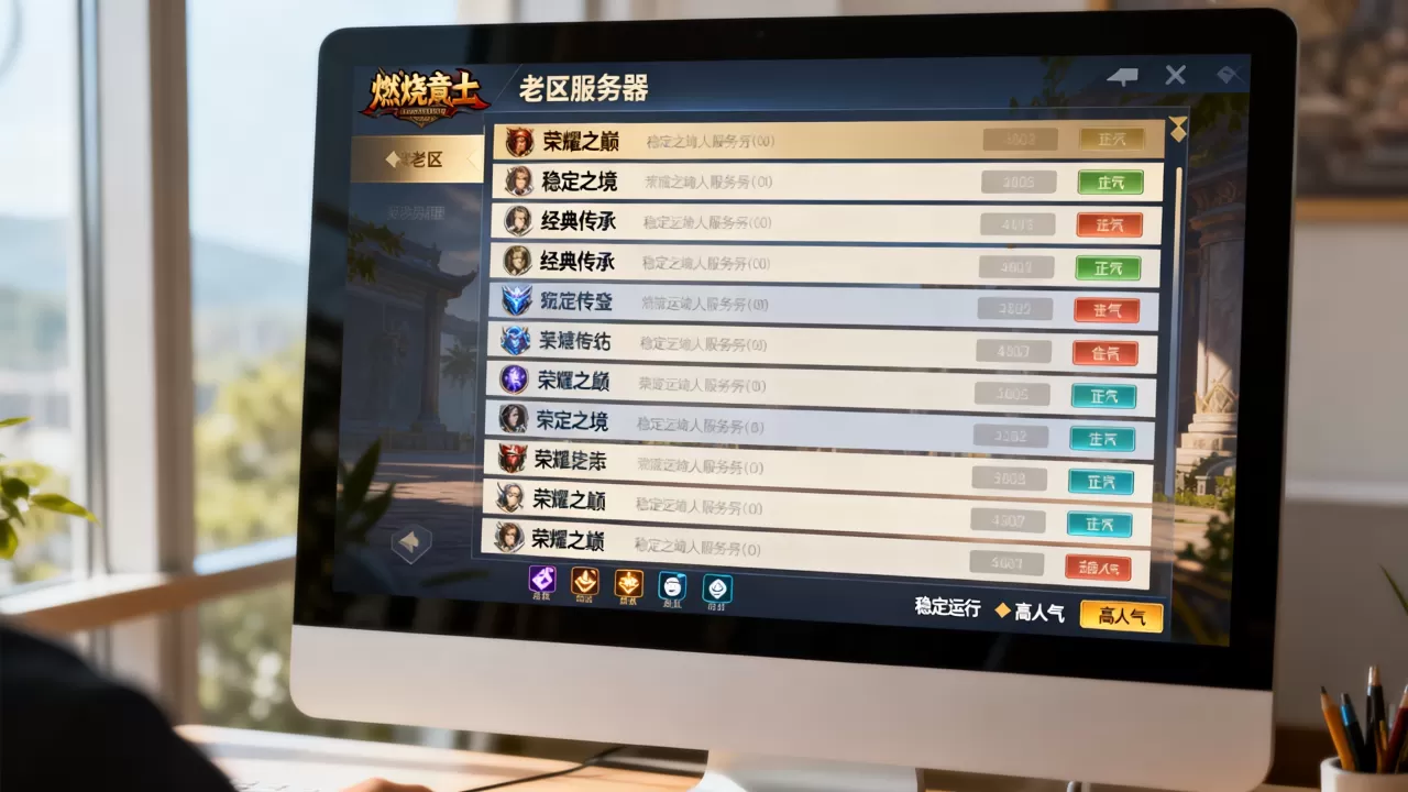 燃烧意志老区哪些服务器比较好玩,哪个服务器最稳定 燃烧意志老区哪些服务器比较好玩,哪个服务器最稳定