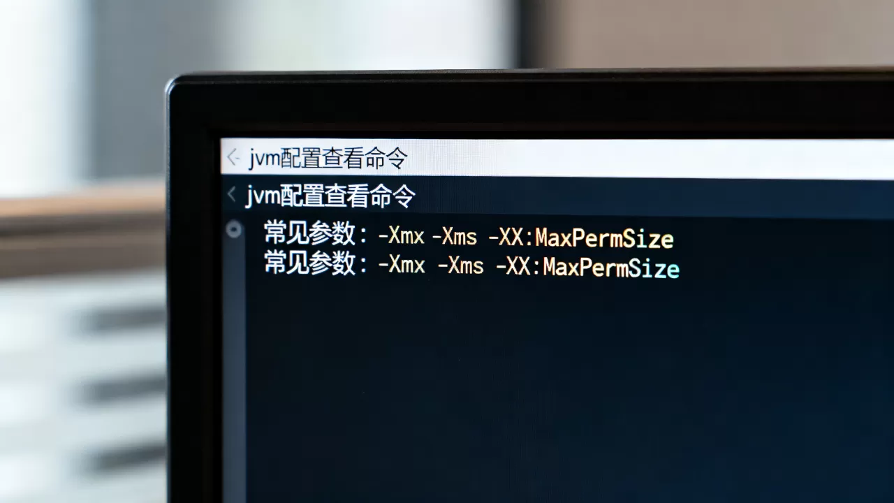 如何查看服务器当前jvm配置?,常见参数有哪些? 如何查看服务器当前jvm配置?,常见参数有哪些?