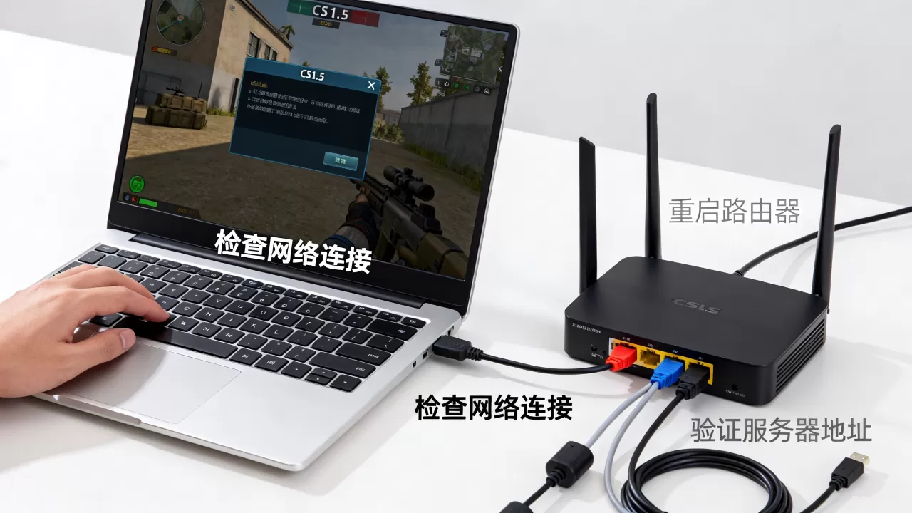CS1.5版本无法连接服务器怎么办,连接失败怎么解决? CS1.5版本无法连接服务器怎么办,连接失败怎么解决?